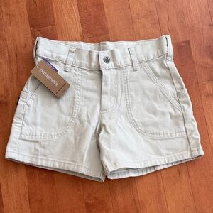 Patagonia Girls Small  (7-8) Cargo Shorts